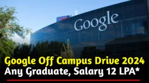 Google Internship Application Engineering Intern